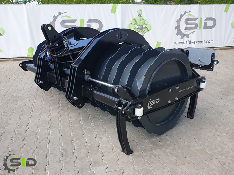 SID SILAGEWALZE / Le rouleau d'ensilage / Silage roller 3,0 m - Tankinimo volas: foto 5 SID SILAGEWALZE / Le rouleau d'ensilage / Silage roller 3,0 m - Tankinimo volas: foto 5
