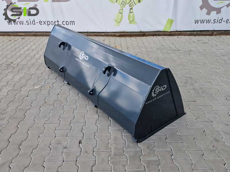 SID Schaufel HD / Bucket HD / godet HD 1,2 m - Krautuvo kaušas - Krautuvas: foto 5 SID Schaufel HD / Bucket HD / godet HD 1,2 m - Krautuvo kaušas - Krautuvas: foto 5