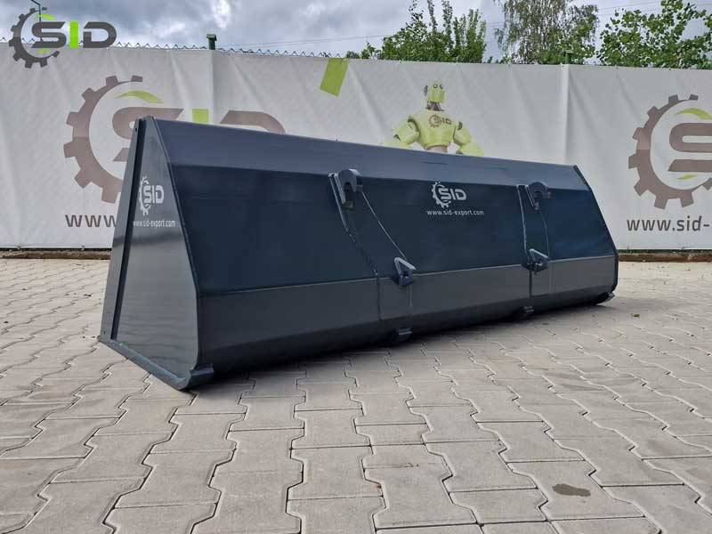 SID Schaufel HD / Bucket HD / godet HD 1,2 m - Krautuvo kaušas - Krautuvas: foto 3 SID Schaufel HD / Bucket HD / godet HD 1,2 m - Krautuvo kaušas - Krautuvas: foto 3