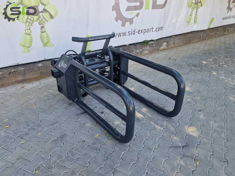 Nauja Greiferis - Žemės ūkio technika SID Square bale grapple / Quaderballengreifer: foto 6