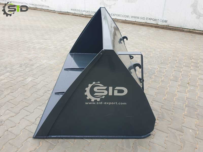 SID VOLUMENSCHAUFEL / Volume bucket 1,5 m 0,7 m3 - Krautuvo kaušas - Žemės ūkio technika: foto 5 SID VOLUMENSCHAUFEL / Volume bucket 1,5 m 0,7 m3 - Krautuvo kaušas - Žemės ūkio technika: foto 5