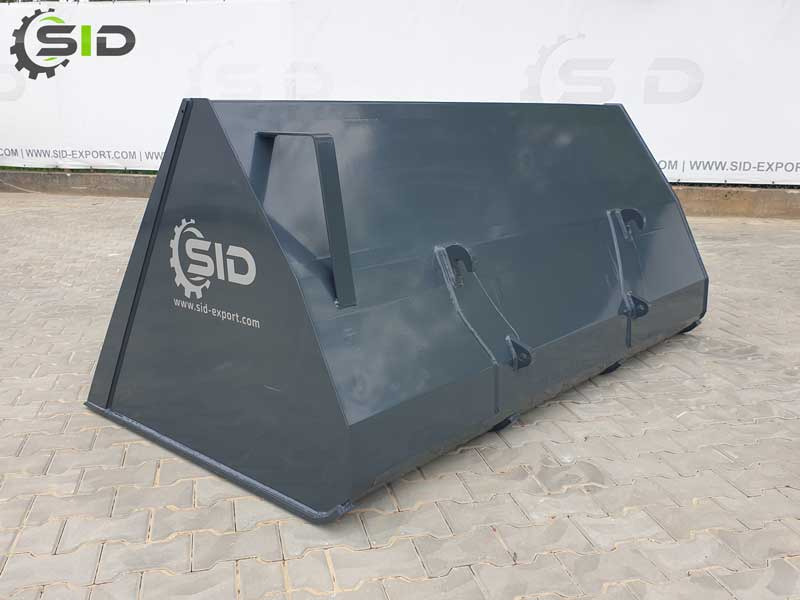 SID VOLUMENSCHAUFEL / Volume bucket 1,5 m 0,7 m3 - Krautuvo kaušas - Žemės ūkio technika: foto 4 SID VOLUMENSCHAUFEL / Volume bucket 1,5 m 0,7 m3 - Krautuvo kaušas - Žemės ūkio technika: foto 4