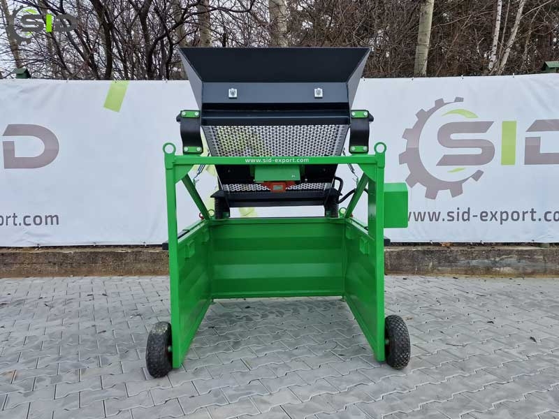 SID Vibrating screen mini / Rüttelsieb mini - Sijotuvas: foto 3 SID Vibrating screen mini / Rüttelsieb mini - Sijotuvas: foto 3