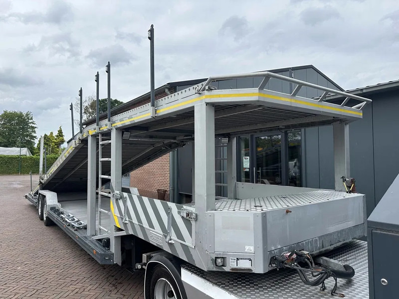 DAF LF 230 Autotransporter Showtruck 4/5 Lader 3 Seats Camera - Autovežis sunkvežimis: foto 4 DAF LF 230 Autotransporter Showtruck 4/5 Lader 3 Seats Camera - Autovežis sunkvežimis: foto 4