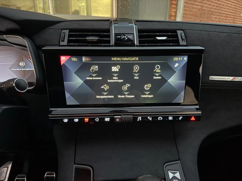 Visureigis DS Ds 7 Crossback DS Performance Line 360 Cam Xenon Led Groot Navi Leder/ Alcantara Cruise Origi NL Lmv Veel Opties!: foto 12