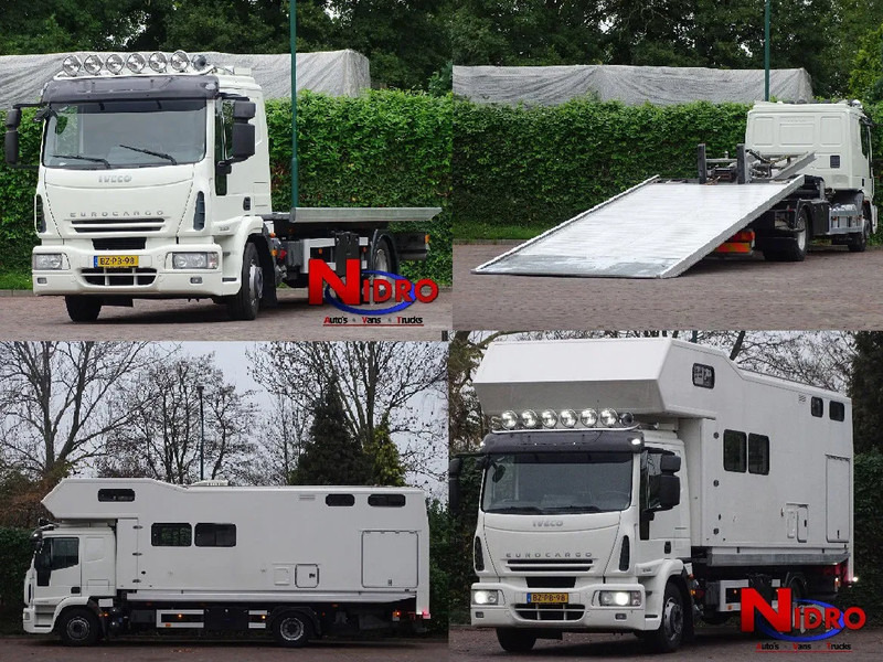 Iveco Eurocargo 12.250 AUT LEER CAM CAMPERUNIT TKM 31000 - Evakuatorius: foto 1 Iveco Eurocargo 12.250 AUT LEER CAM CAMPERUNIT TKM 31000 - Evakuatorius: foto 1