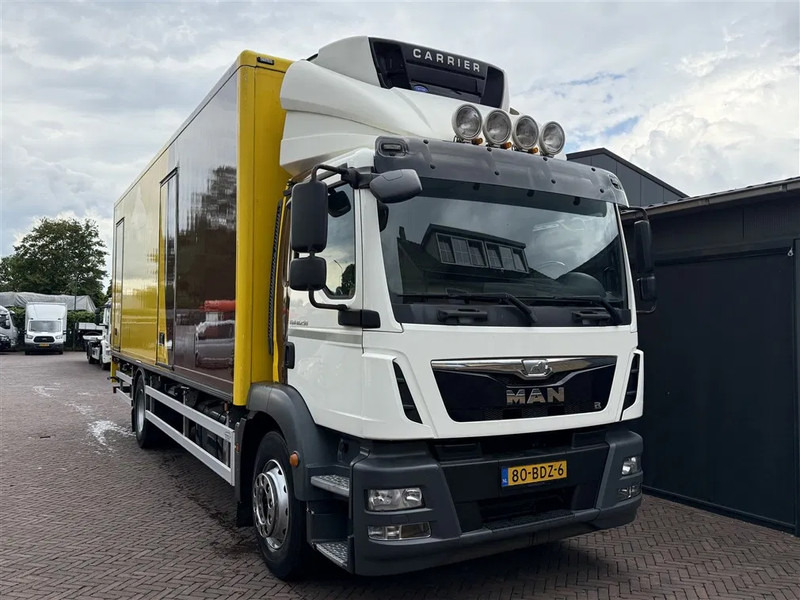 MAN TGM 18.250 Euro 6 Carr Sup 750 Cam Lbw 2 Ton Loadcap 10 Ton Cam - Izoterminis sunkvežimis: foto 1 MAN TGM 18.250 Euro 6 Carr Sup 750 Cam Lbw 2 Ton Loadcap 10 Ton Cam - Izoterminis sunkvežimis: foto 1