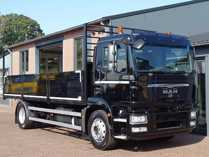 MAN TGM 18.290 PICK-UP KOOIAAP LOADCAP 11TON - Platforminis/ Bortinis sunkvežimis: foto 1 MAN TGM 18.290 PICK-UP KOOIAAP LOADCAP 11TON - Platforminis/ Bortinis sunkvežimis: foto 1