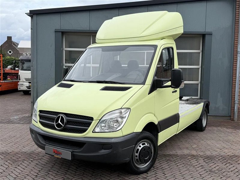 Mercedes-Benz Sprinter 519 3.0 V6 Be Trekker 3 Zits Cruise 8.8 Ton - Vilkikas: foto 3 Mercedes-Benz Sprinter 519 3.0 V6 Be Trekker 3 Zits Cruise 8.8 Ton - Vilkikas: foto 3