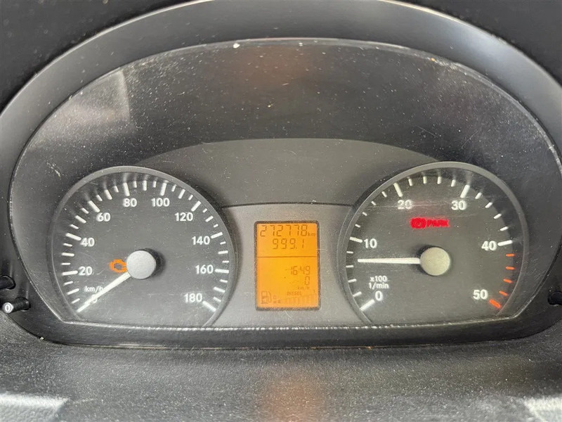 Vilkikas Mercedes-Benz Sprinter 519 BE Trekker 3250 KG laadvermogen Dhollandia Laadklep: foto 11