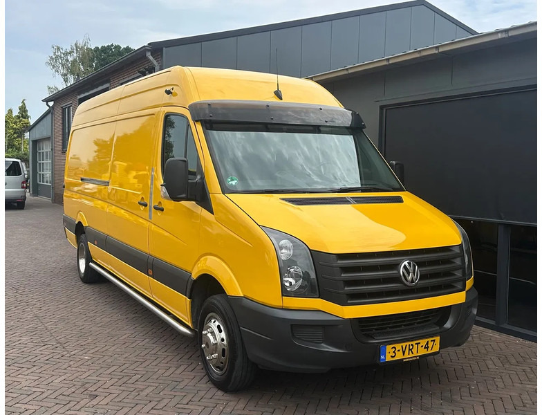 Volkswagen Crafter 50 MAXI 163PK AIRCO CAMERA 3 ZITS 91TKM - Krovininis mikroautobusas: foto 1 Volkswagen Crafter 50 MAXI 163PK AIRCO CAMERA 3 ZITS 91TKM - Krovininis mikroautobusas: foto 1