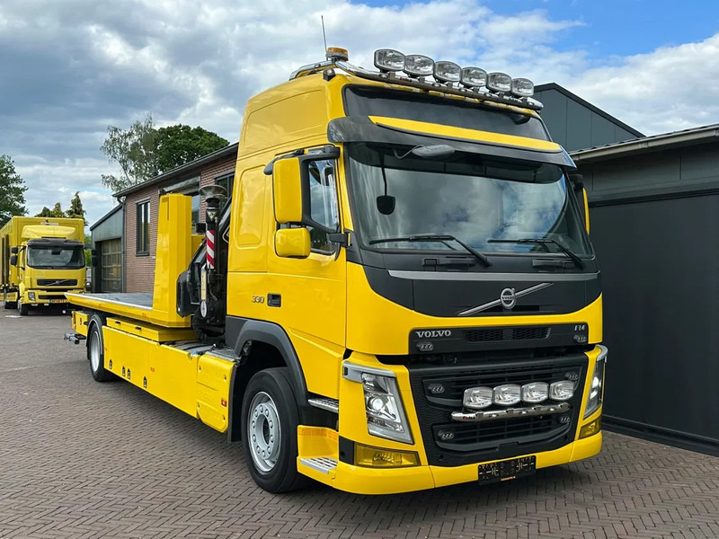 Volvo FM 330 TOWTRUCK FASSI CRANE WHEELLIFT gereserveerd - Evakuatorius: foto 1 Volvo FM 330 TOWTRUCK FASSI CRANE WHEELLIFT gereserveerd - Evakuatorius: foto 1