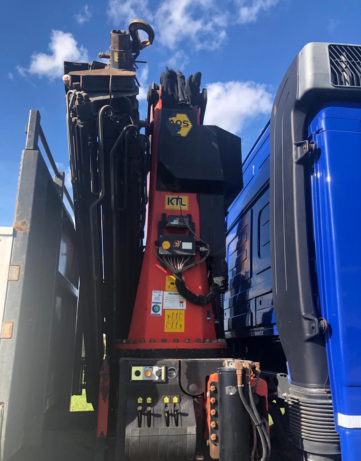 MERCEDES-BENZ ACTROS PALFINGER 29TON/M ENERGETYKA!! 6x6 6x4 - Sunkvežimis su kranu: foto 2 MERCEDES-BENZ ACTROS PALFINGER 29TON/M ENERGETYKA!! 6x6 6x4 - Sunkvežimis su kranu: foto 2