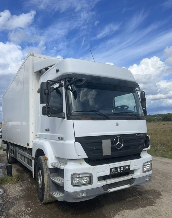MERCEDES-BENZ AXOR PRZEBIEG TYLKO 322000 KM!!!! - Izoterminis sunkvežimis: foto 1 MERCEDES-BENZ AXOR PRZEBIEG TYLKO 322000 KM!!!! - Izoterminis sunkvežimis: foto 1