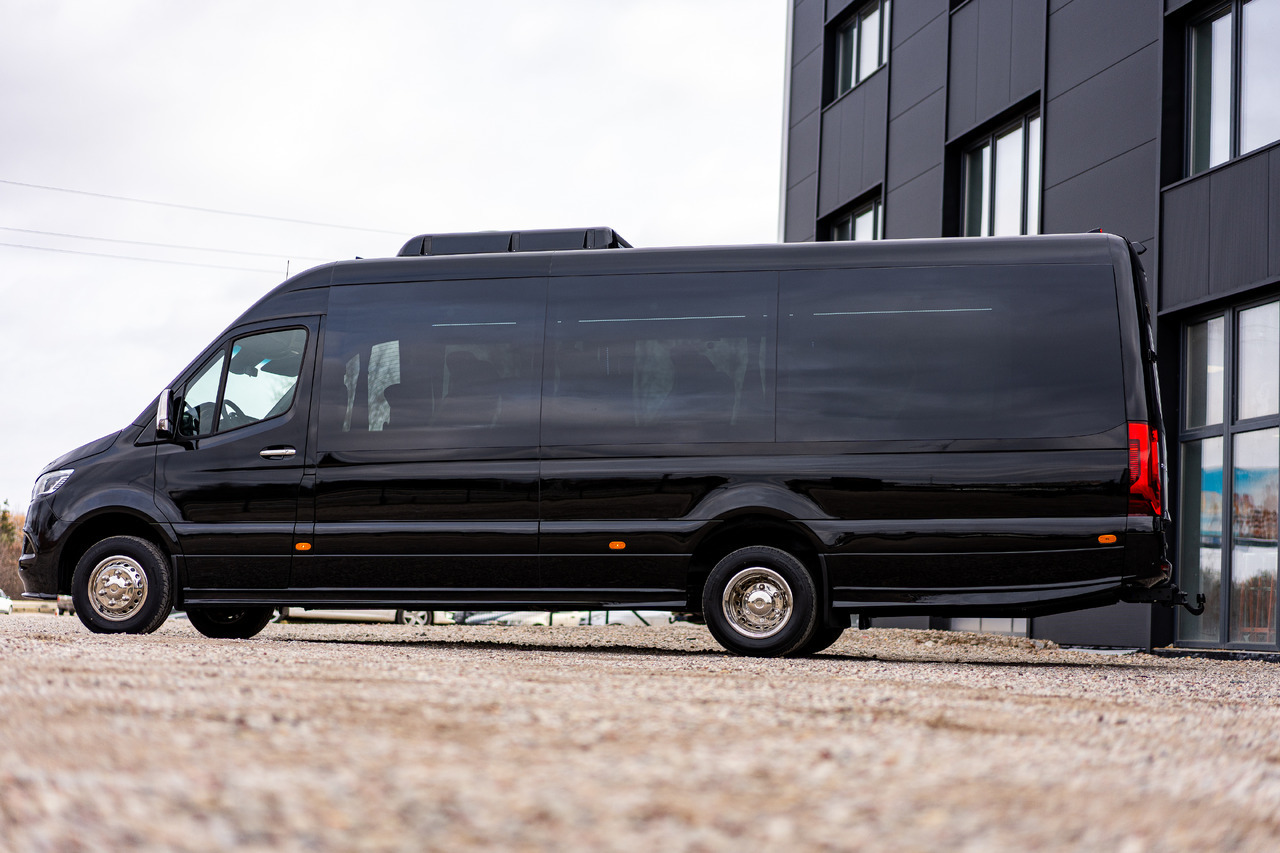 Nauja Mikroautobusas, Keleivinis furgonas MERCEDES-BENZ SPRINTER 519 CDI (MB BUSPERFECT): foto 8