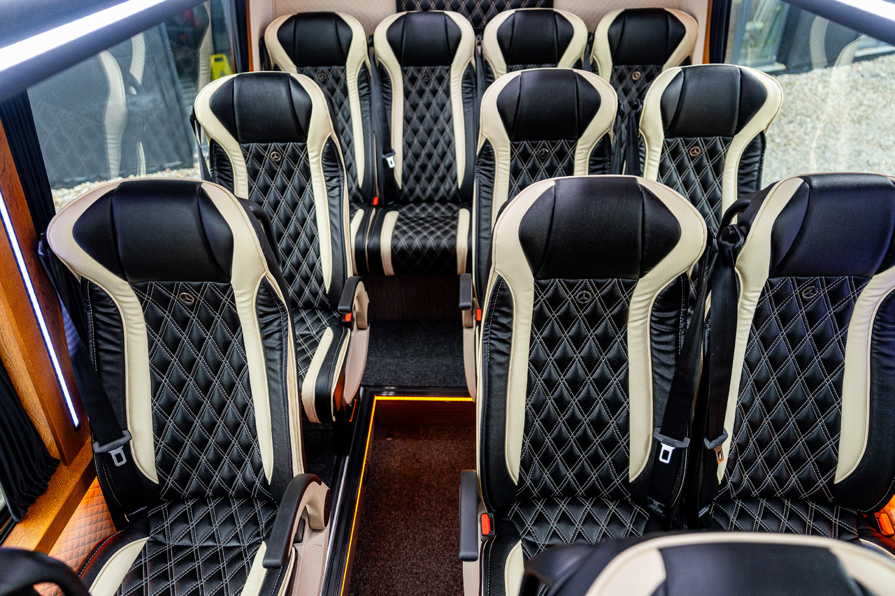 Nauja Mikroautobusas, Keleivinis furgonas MERCEDES-BENZ SPRINTER 519 CDI (MB BUSPERFECT): foto 38
