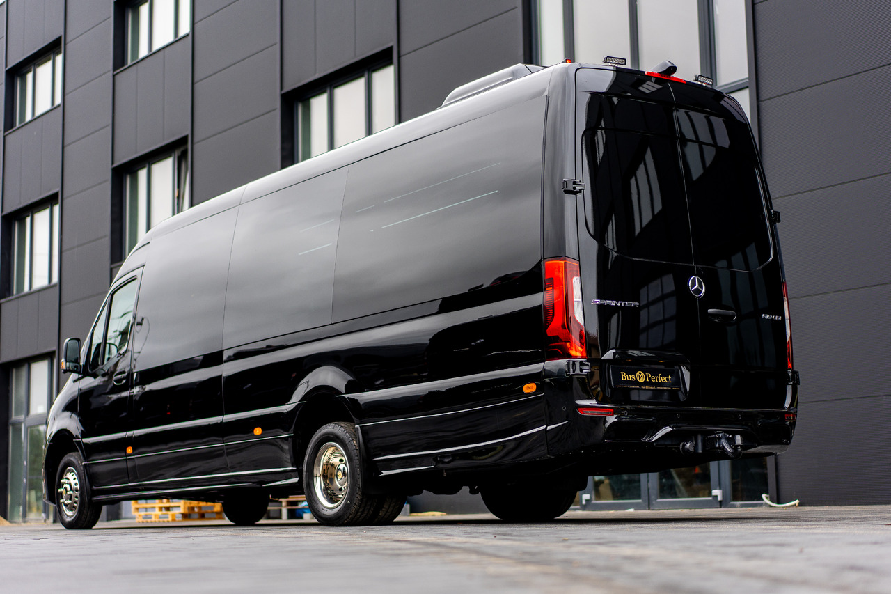 MERCEDES-BENZ SPRINTER 519 CDI (MB BUSPERFECT) - Mikroautobusas, Keleivinis furgonas: foto 4 MERCEDES-BENZ SPRINTER 519 CDI (MB BUSPERFECT) - Mikroautobusas, Keleivinis furgonas: foto 4