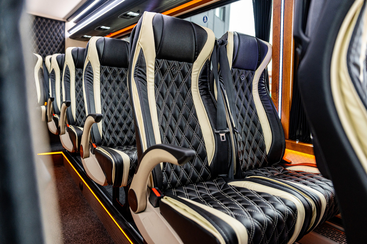 Nauja Mikroautobusas, Keleivinis furgonas MERCEDES-BENZ SPRINTER 519 CDI (MB BUSPERFECT): foto 37