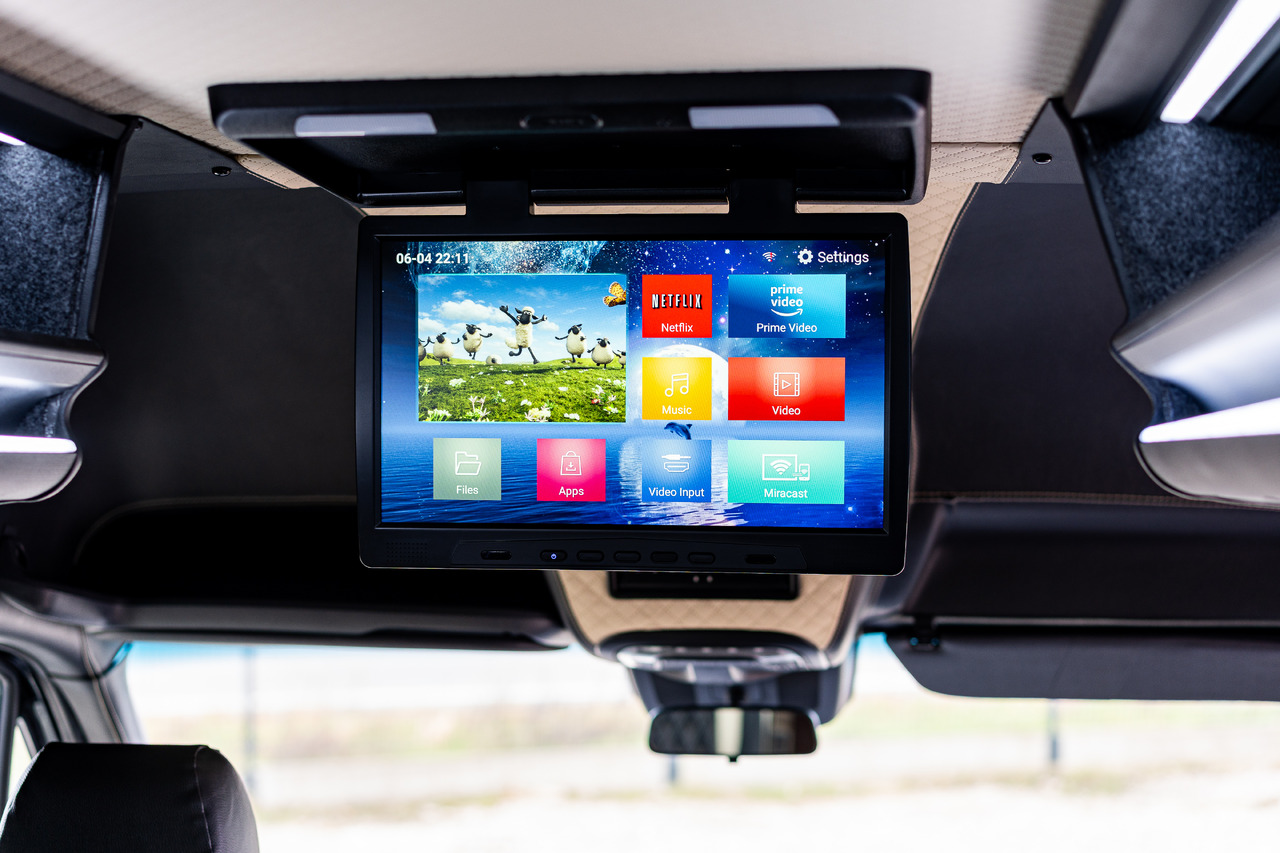 Nauja Mikroautobusas, Keleivinis furgonas MERCEDES-BENZ SPRINTER 519 CDI (MB BUSPERFECT): foto 24