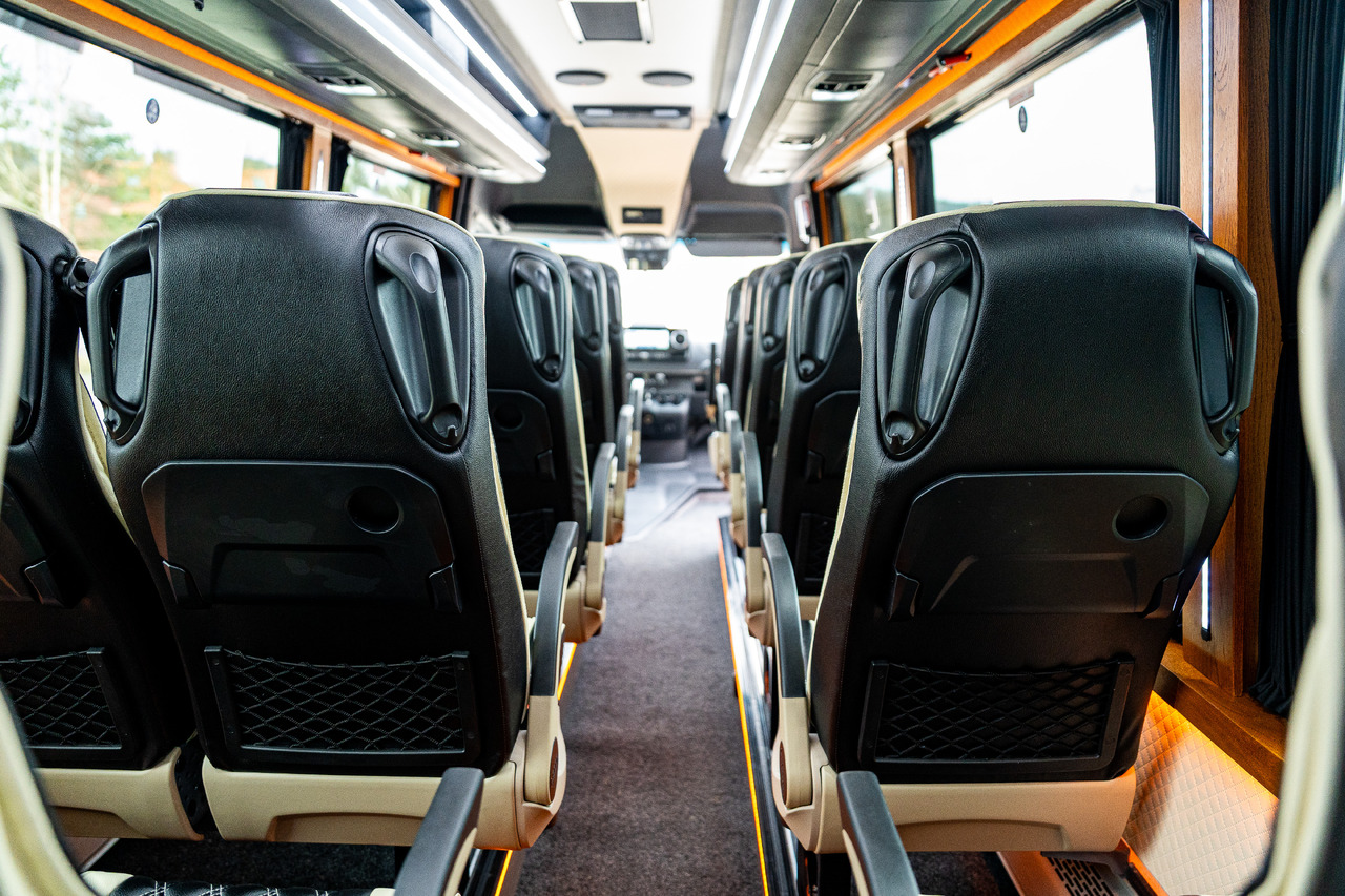 Nauja Mikroautobusas, Keleivinis furgonas MERCEDES-BENZ SPRINTER 519 CDI (MB BUSPERFECT): foto 42