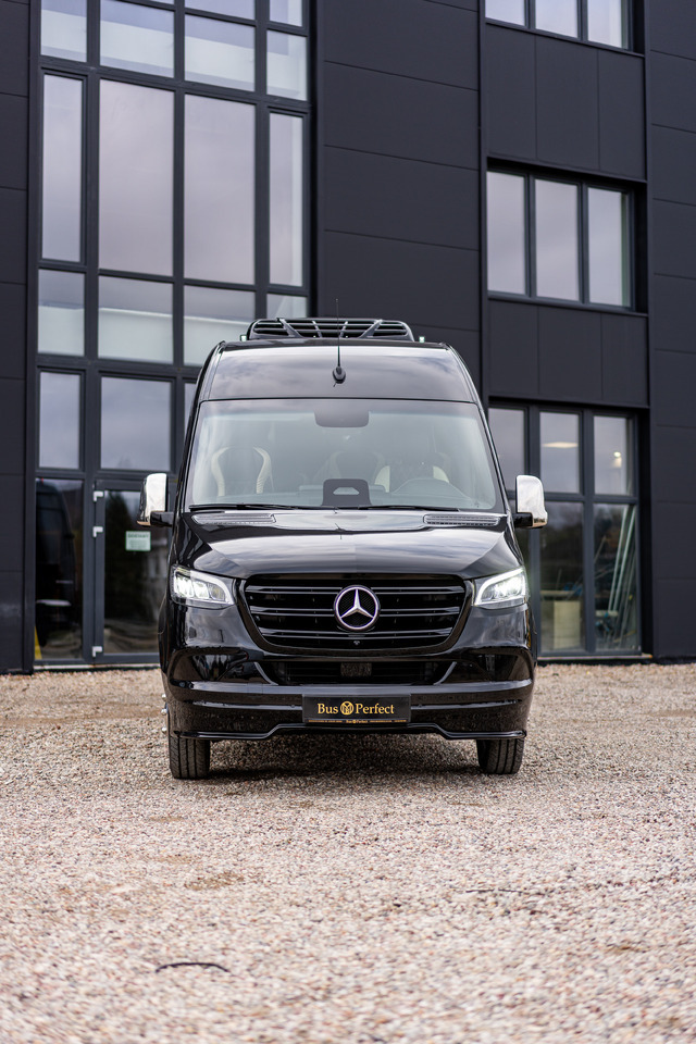 Nauja Mikroautobusas, Keleivinis furgonas MERCEDES-BENZ SPRINTER 519 CDI (MB BUSPERFECT): foto 6