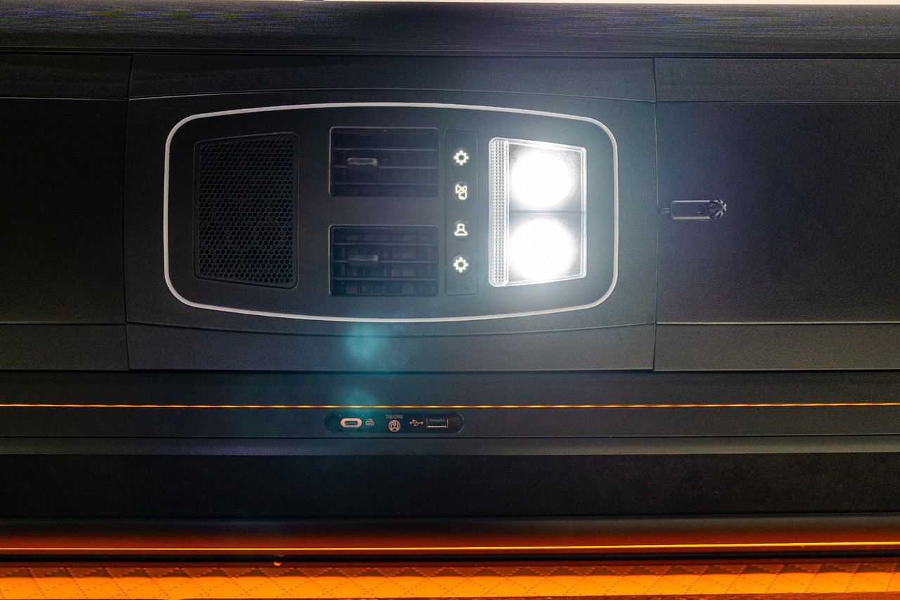 Nauja Mikroautobusas, Keleivinis furgonas MERCEDES-BENZ SPRINTER 519 CDI (MB BUSPERFECT): foto 39