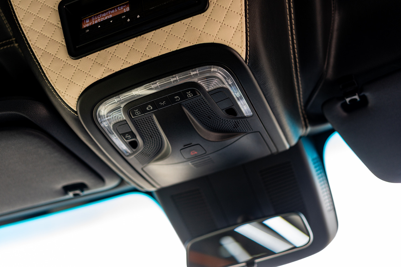 Nauja Mikroautobusas, Keleivinis furgonas MERCEDES-BENZ SPRINTER 519 CDI (MB BUSPERFECT): foto 29