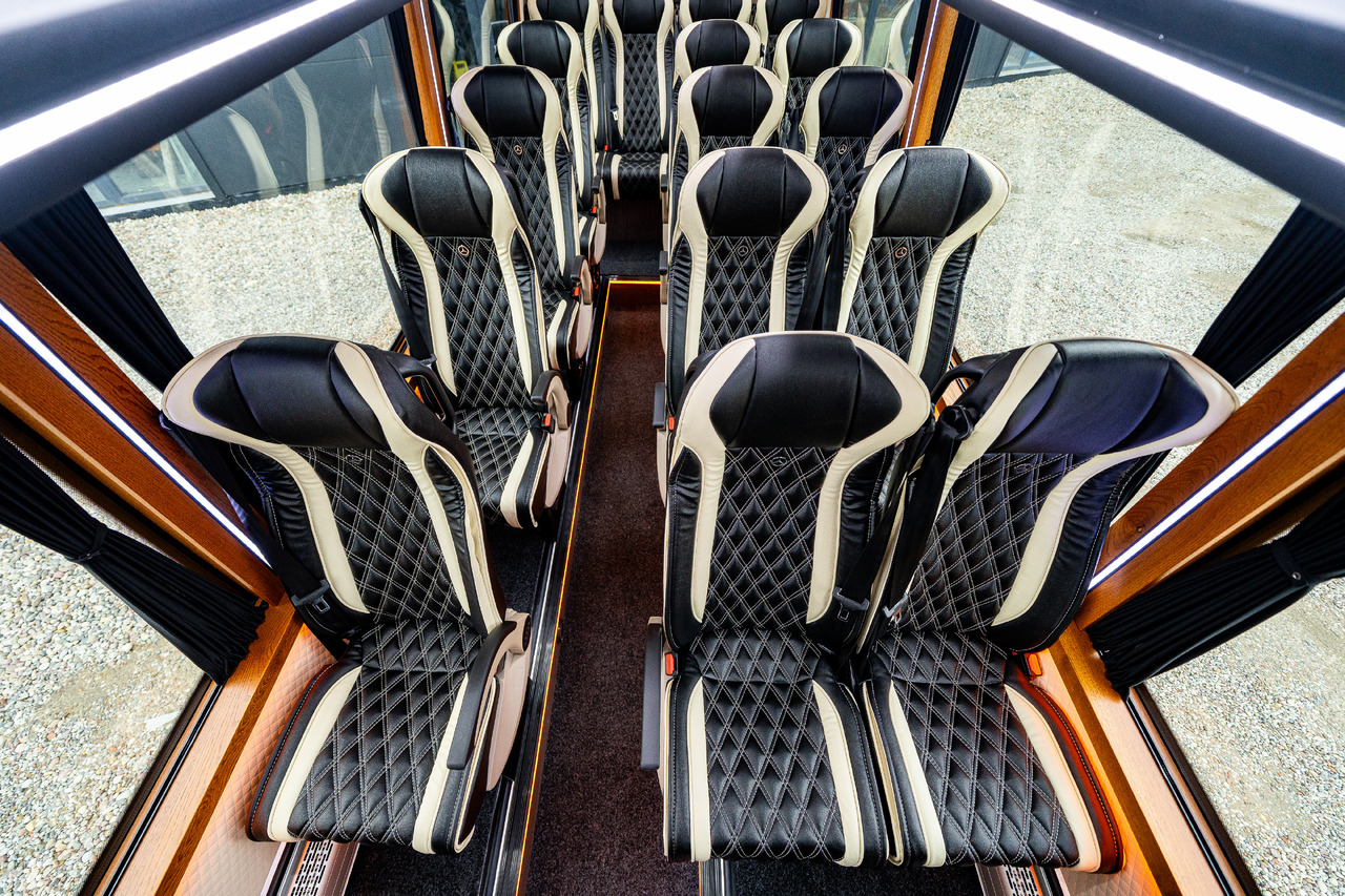 Nauja Mikroautobusas, Keleivinis furgonas MERCEDES-BENZ SPRINTER 519 CDI (MB BUSPERFECT): foto 48