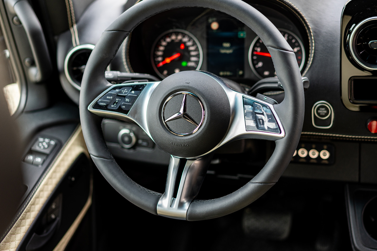 Nauja Mikroautobusas, Keleivinis furgonas MERCEDES-BENZ SPRINTER 519 CDI (MB BUSPERFECT): foto 26