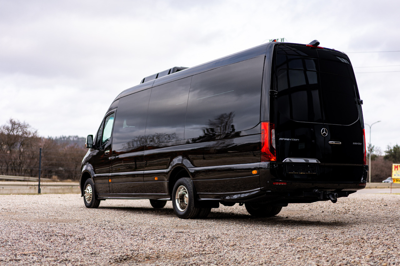 Nauja Mikroautobusas, Keleivinis furgonas MERCEDES-BENZ SPRINTER 519 CDI (MB BUSPERFECT): foto 9