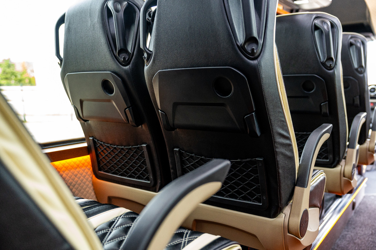 Nauja Mikroautobusas, Keleivinis furgonas MERCEDES-BENZ SPRINTER 519 CDI (MB BUSPERFECT): foto 41