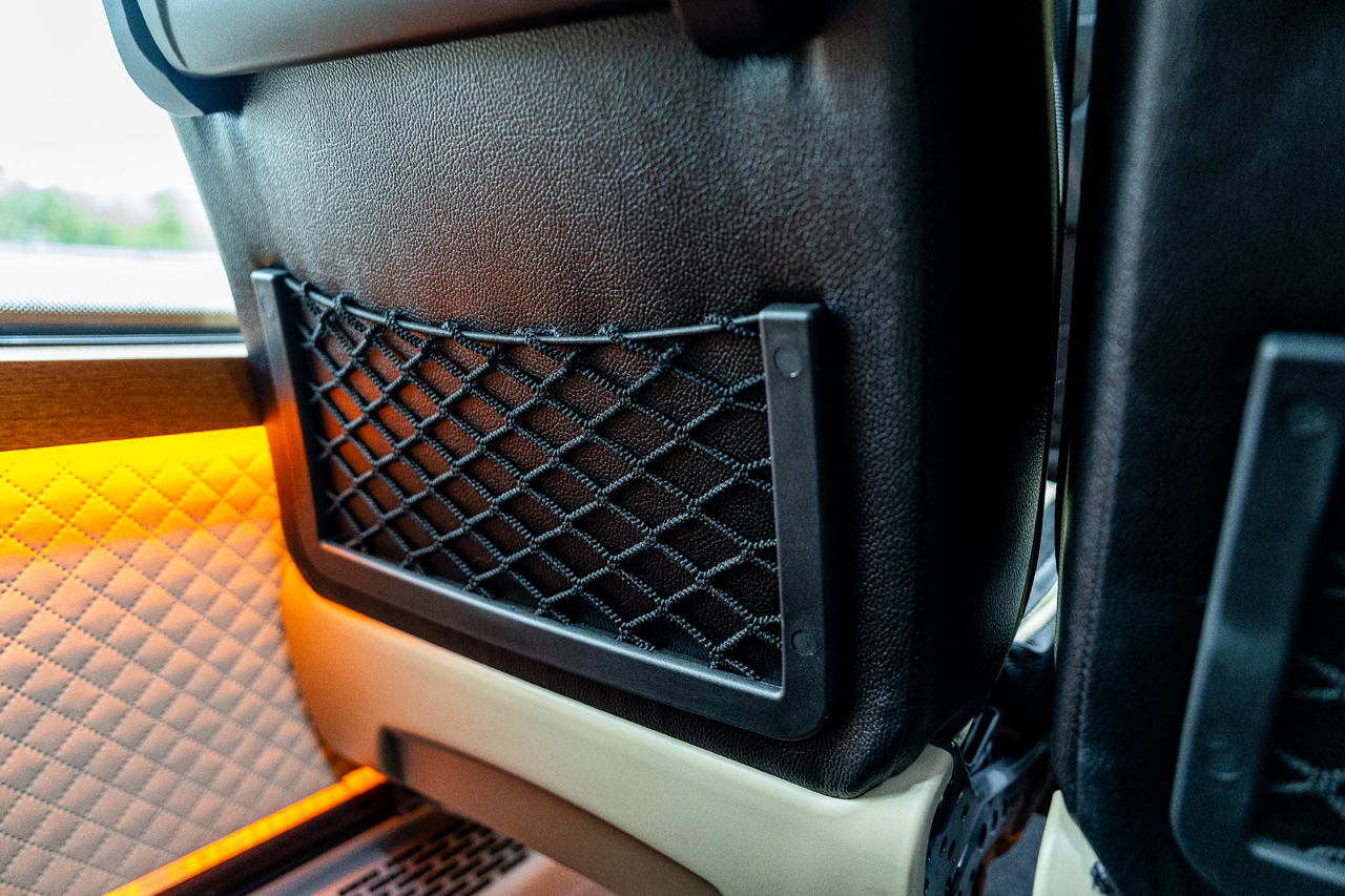 Nauja Mikroautobusas, Keleivinis furgonas MERCEDES-BENZ SPRINTER 519 CDI (MB BUSPERFECT): foto 44