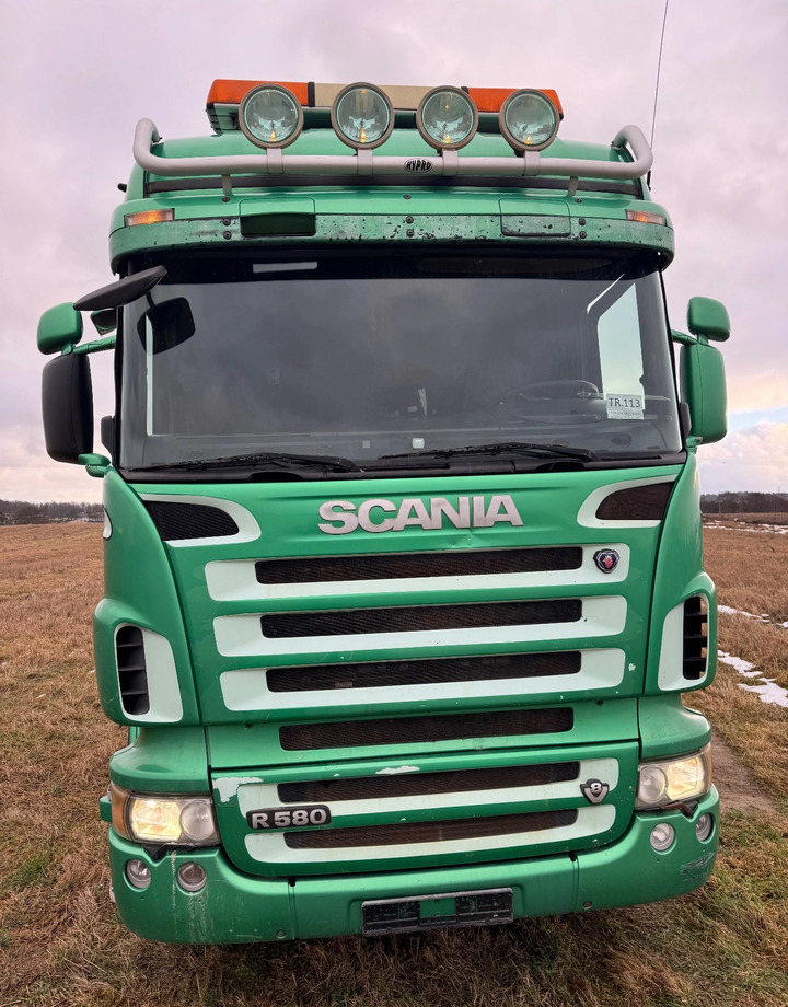 SCANIA R580 V8 6X4 Palfinger PK 23002 rotator - Sunkvežimis su kranu: foto 2 SCANIA R580 V8 6X4 Palfinger PK 23002 rotator - Sunkvežimis su kranu: foto 2