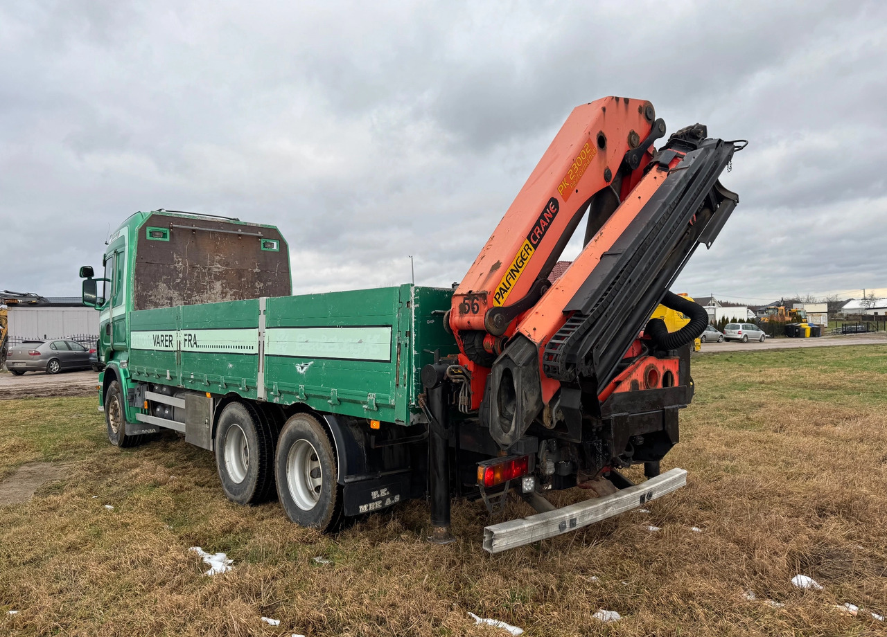 SCANIA R580 V8 6X4 Palfinger PK 23002 rotator - Sunkvežimis su kranu: foto 3 SCANIA R580 V8 6X4 Palfinger PK 23002 rotator - Sunkvežimis su kranu: foto 3