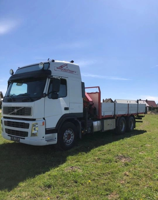 Volvo FM12 PALFINGER 16TON/M Napęd 6X4 - Sunkvežimis su kranu: foto 4 Volvo FM12 PALFINGER 16TON/M Napęd 6X4 - Sunkvežimis su kranu: foto 4