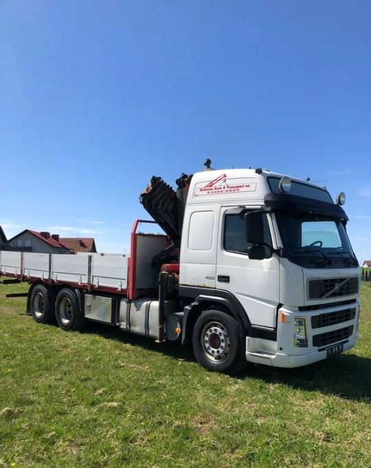 Volvo FM12 PALFINGER 16TON/M Napęd 6X4 - Sunkvežimis su kranu: foto 1 Volvo FM12 PALFINGER 16TON/M Napęd 6X4 - Sunkvežimis su kranu: foto 1