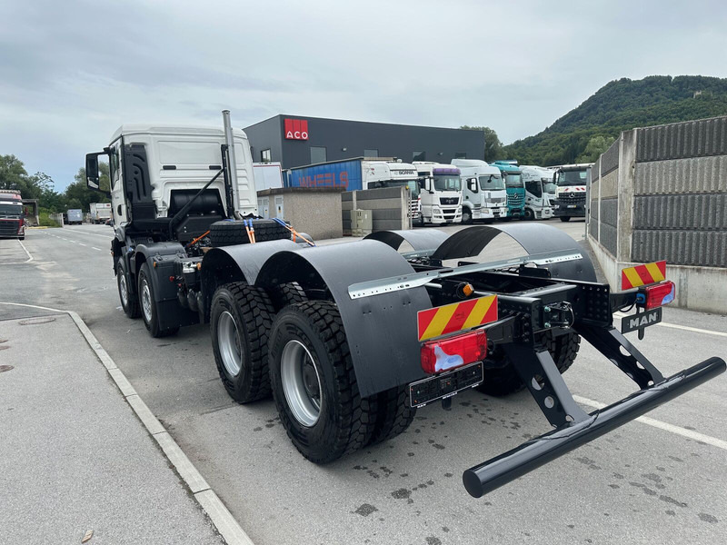 MAN 41.440 - Važiuoklės sunkvežimis: foto 3 MAN 41.440 - Važiuoklės sunkvežimis: foto 3