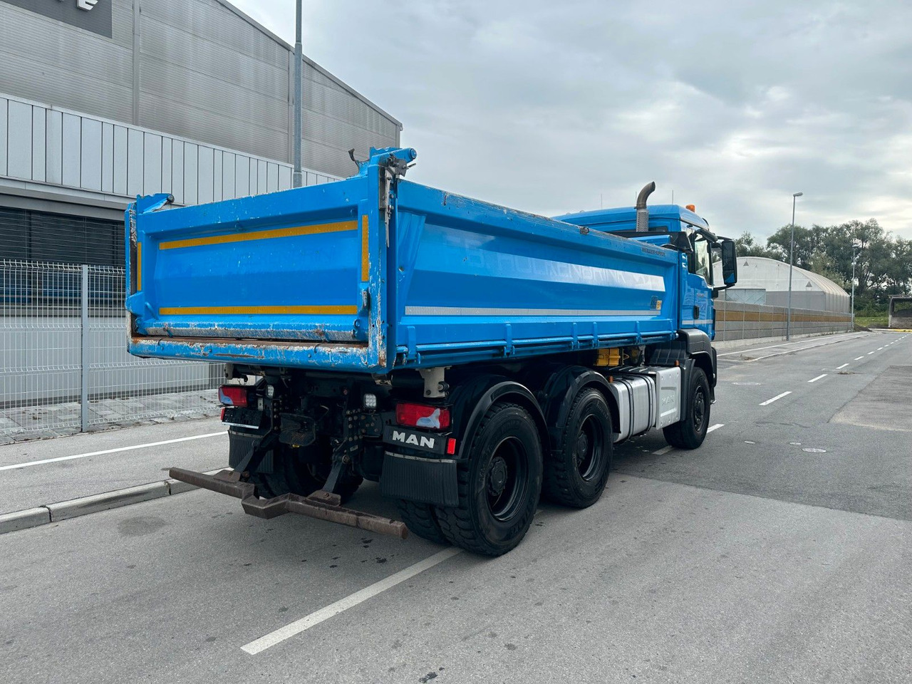 MAN TGS 26.460 6X4 Hydrodrive Bordmatik - Savivartis sunkvežimis: foto 4 MAN TGS 26.460 6X4 Hydrodrive Bordmatik - Savivartis sunkvežimis: foto 4