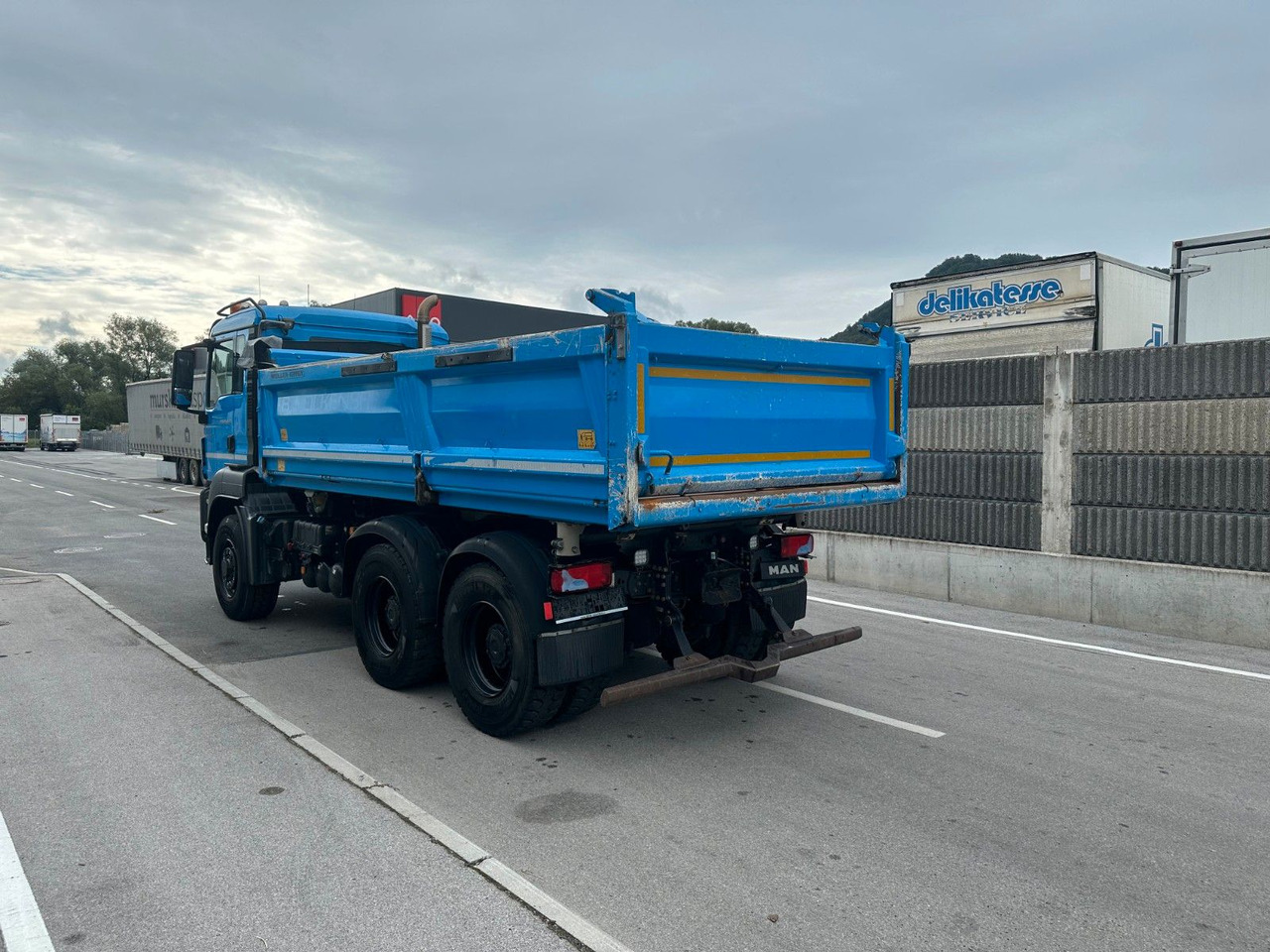 MAN TGS 26.460 6X4 Hydrodrive Bordmatik - Savivartis sunkvežimis: foto 3 MAN TGS 26.460 6X4 Hydrodrive Bordmatik - Savivartis sunkvežimis: foto 3