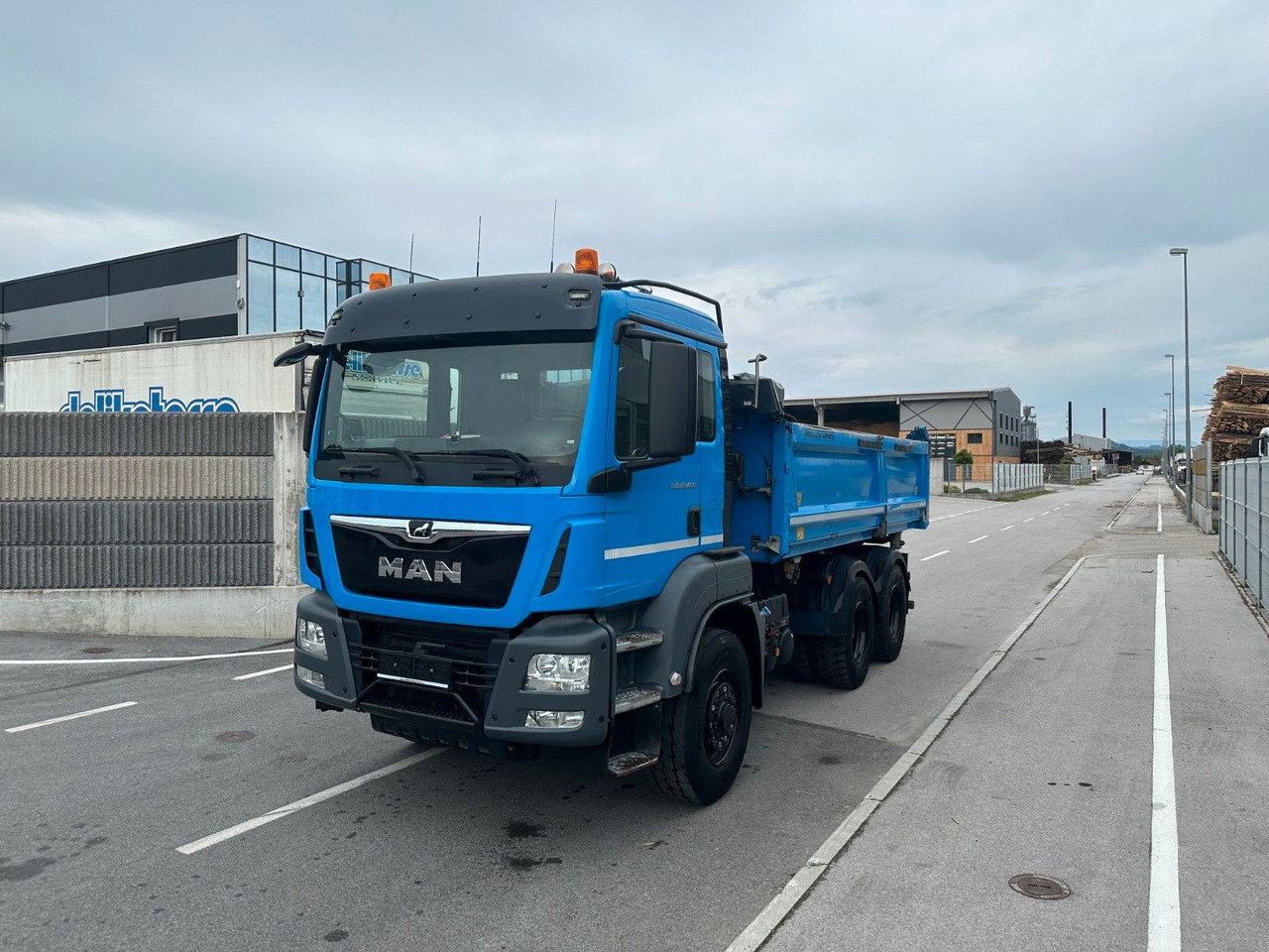 MAN TGS 26.460 6X4 Hydrodrive Bordmatik - Savivartis sunkvežimis: foto 2 MAN TGS 26.460 6X4 Hydrodrive Bordmatik - Savivartis sunkvežimis: foto 2