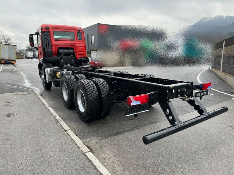 MAN TGS 33.400 6X4 BB CH - Važiuoklės sunkvežimis: foto 4 MAN TGS 33.400 6X4 BB CH - Važiuoklės sunkvežimis: foto 4