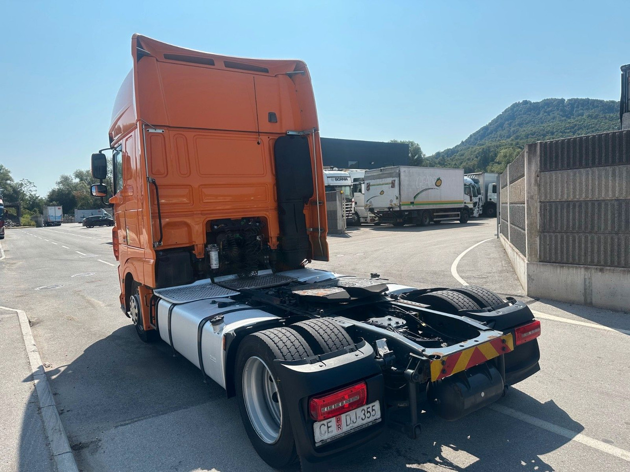 DAF XF 480 intarder standklima TOP - Vilkikas: foto 3 DAF XF 480 intarder standklima TOP - Vilkikas: foto 3
