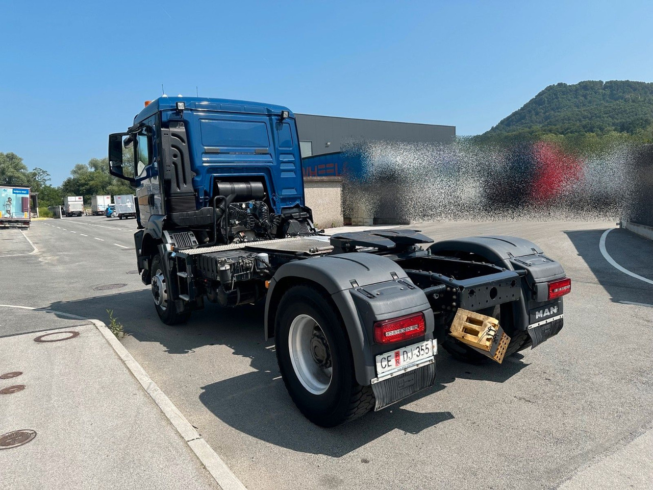 MAN TGS 18.470 4X4 Hydrodrive Kipphidraulik - Vilkikas: foto 4 MAN TGS 18.470 4X4 Hydrodrive Kipphidraulik - Vilkikas: foto 4