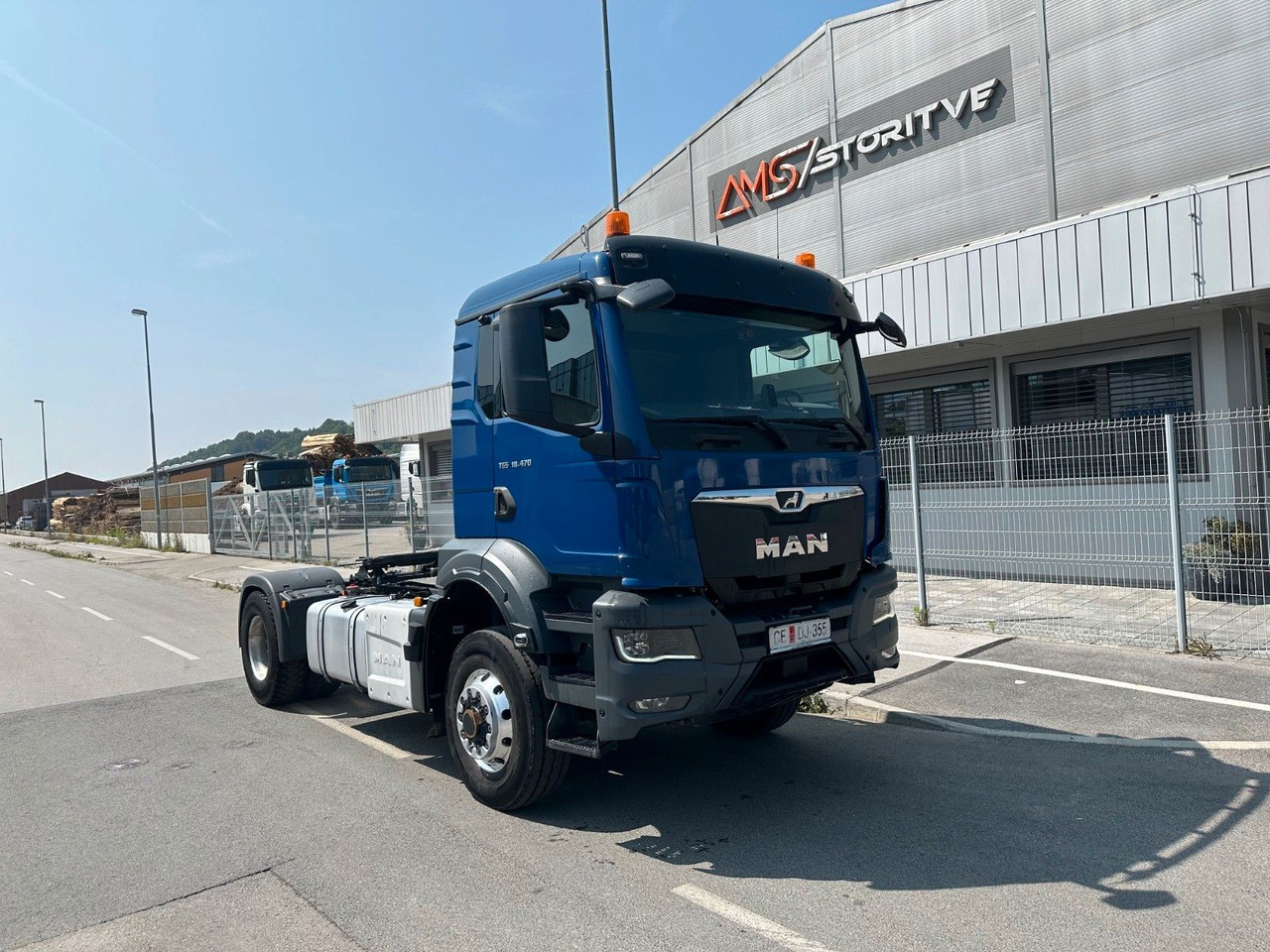 MAN TGS 18.470 4X4 Hydrodrive Kipphidraulik - Vilkikas: foto 1 MAN TGS 18.470 4X4 Hydrodrive Kipphidraulik - Vilkikas: foto 1