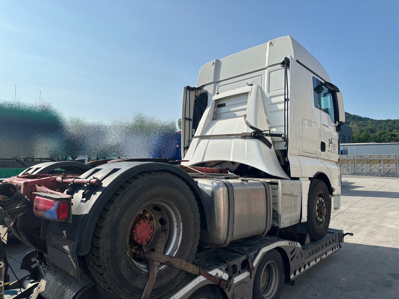 MAN TGX 18.500 4X4 Hydrodrive OKVARA MOTORJA - Vilkikas: foto 4 MAN TGX 18.500 4X4 Hydrodrive OKVARA MOTORJA - Vilkikas: foto 4