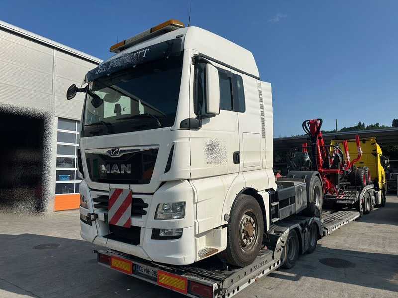 MAN TGX 18.500 4X4 Hydrodrive OKVARA MOTORJA - Vilkikas: foto 2 MAN TGX 18.500 4X4 Hydrodrive OKVARA MOTORJA - Vilkikas: foto 2