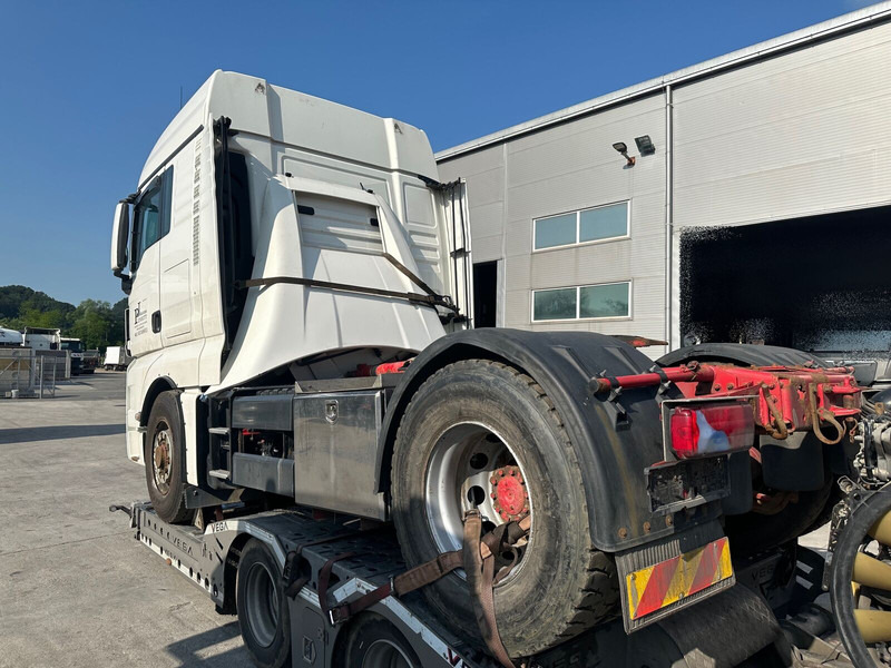 MAN TGX 18.500 4X4 Hydrodrive OKVARA MOTORJA - Vilkikas: foto 3 MAN TGX 18.500 4X4 Hydrodrive OKVARA MOTORJA - Vilkikas: foto 3