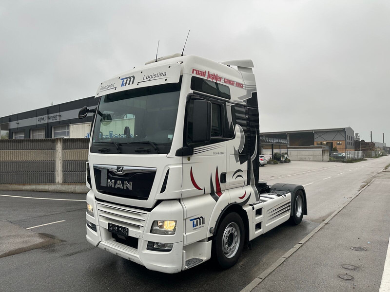 MAN TGX 18.500 - Vilkikas: foto 2 MAN TGX 18.500 - Vilkikas: foto 2