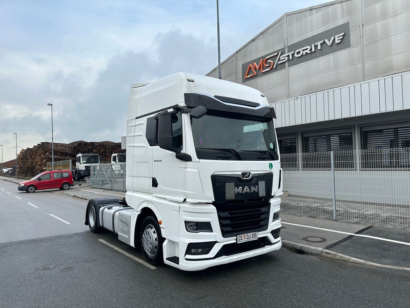 MAN TGX 18.510 4X2 LL SA Intarder Klima ACC - Vilkikas: foto 1 MAN TGX 18.510 4X2 LL SA Intarder Klima ACC - Vilkikas: foto 1