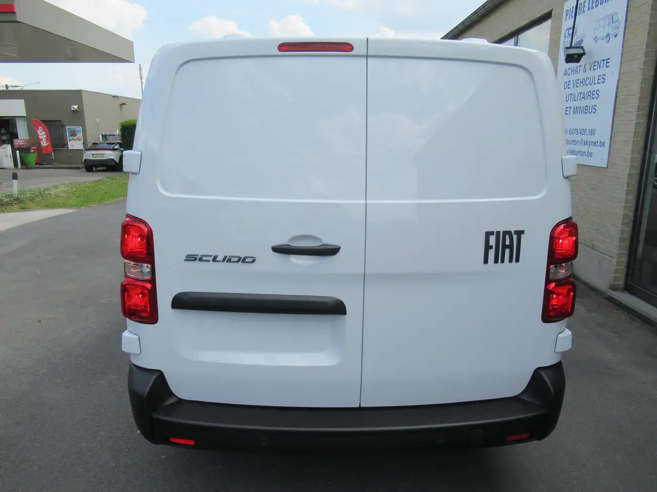 Fiat Scudo L3,bte auto, 145cv, neuf, 25900€+TVA - Krovininis mikroautobusas: foto 4 Fiat Scudo L3,bte auto, 145cv, neuf, 25900€+TVA - Krovininis mikroautobusas: foto 4